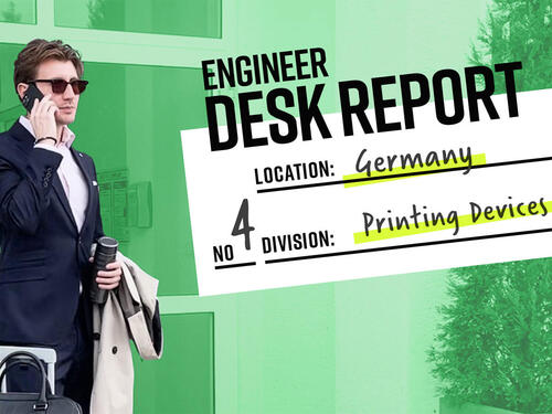 Episode #4 of Kyocera's new web series Engineer Desk Report.