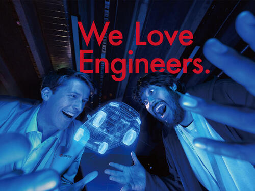 We Love Engineers