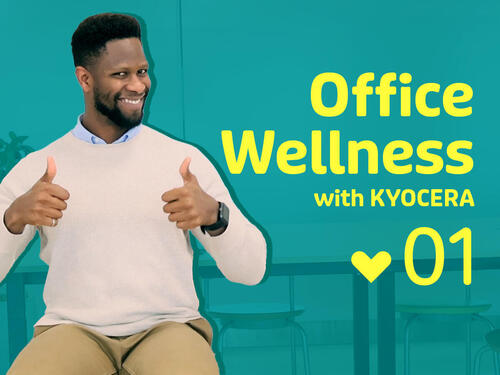 OFFICE WELLNESS TIPS #1: How to properly stretch your neck