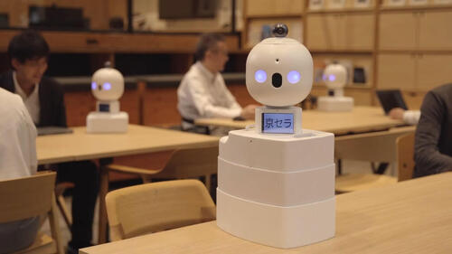 Physical Avatar to Solve Issues of Isolation During Remote Work