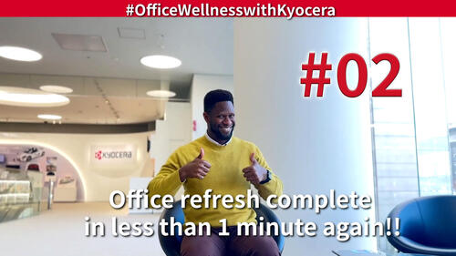 Office Wellness Tips #02