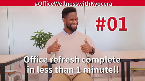 Office Wellness Tips #01