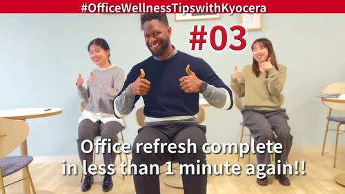 Office Wellness Tips #03
