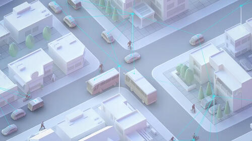 Kyocera's Cooperative Road-Vehicle System