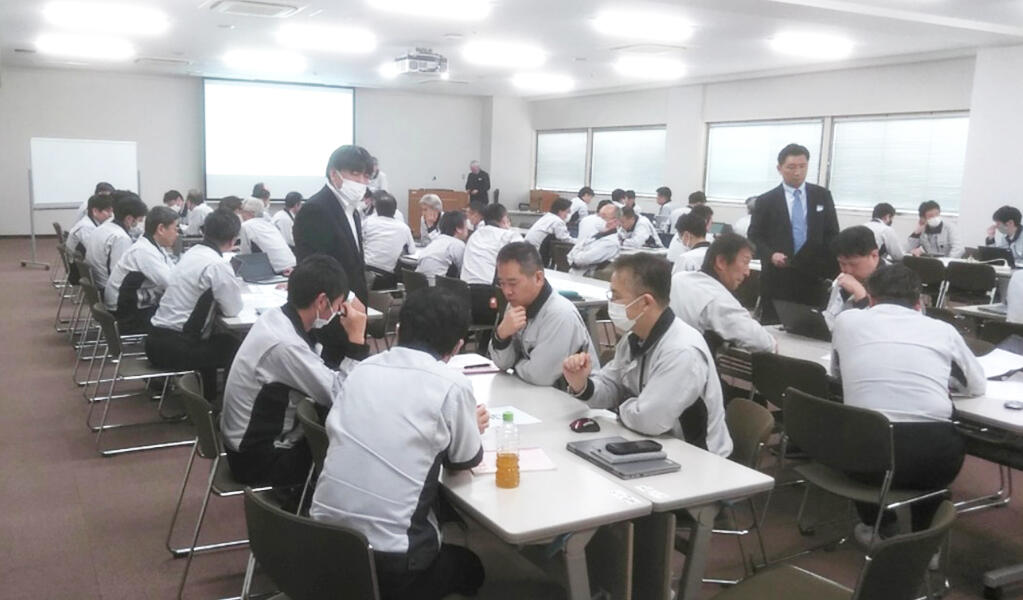image: Business Continuity Recovery Training (Shiga Yasu Plant) (1)