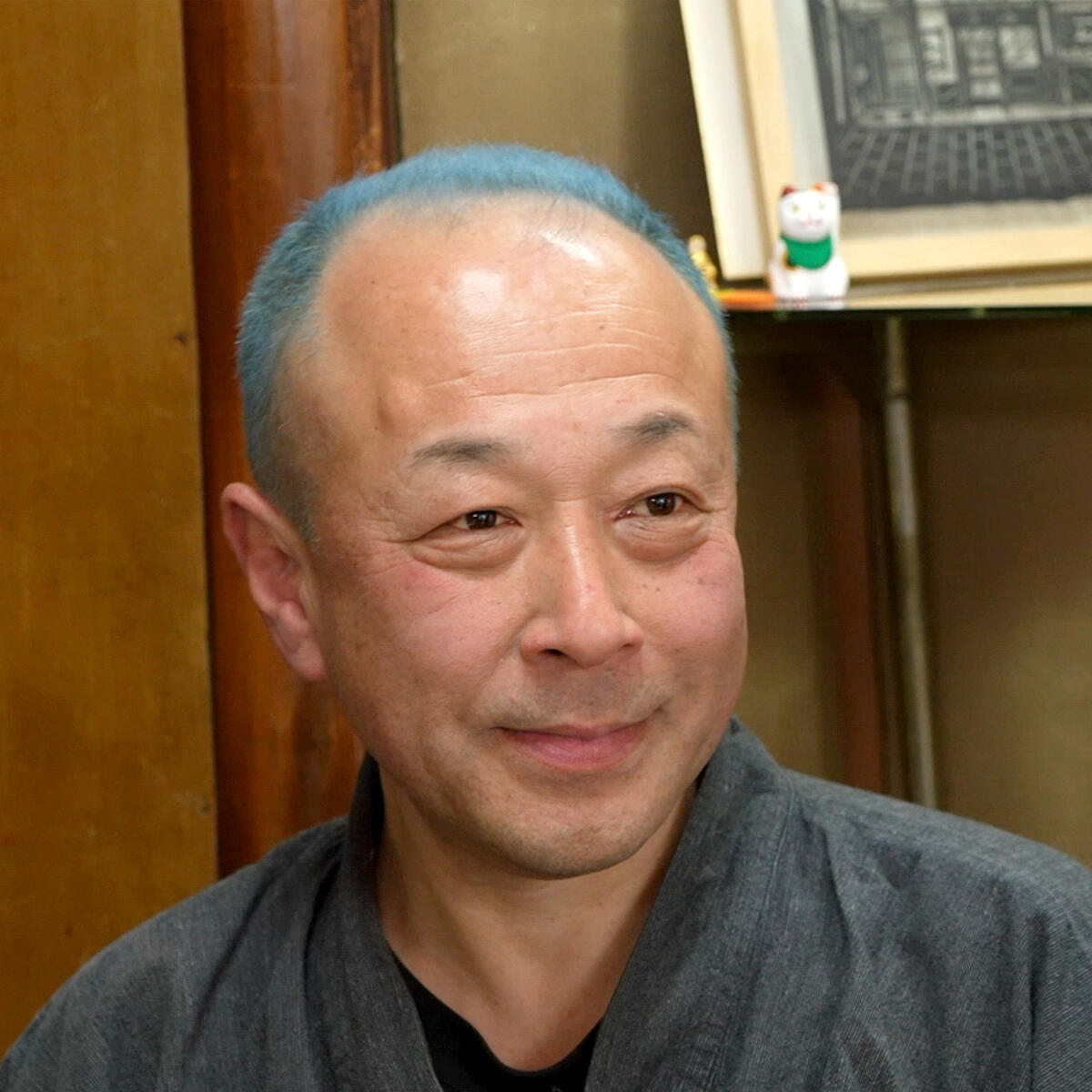 Photo of Choboya 3rd-Generation Owner Koichi Sakurai
