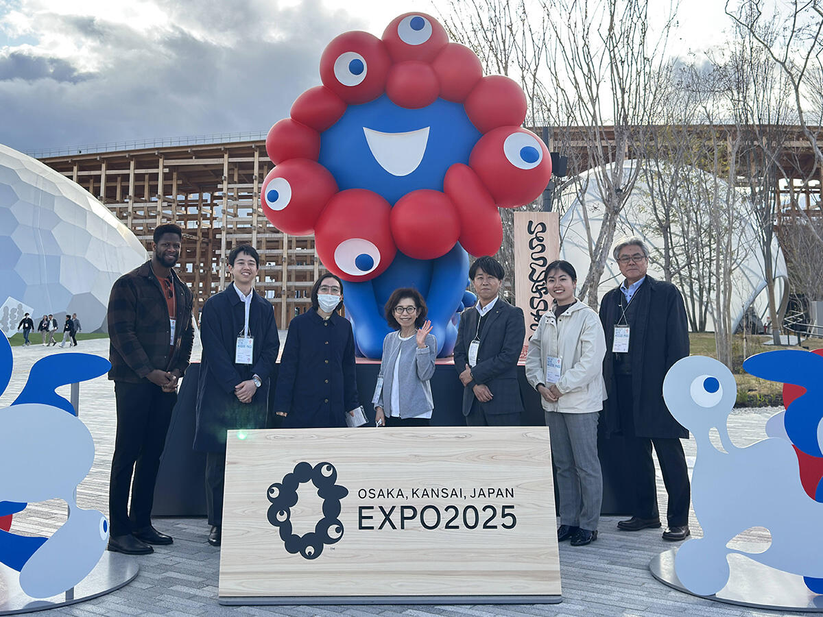 Kyocera's technology at Expo 2025 thumbnail