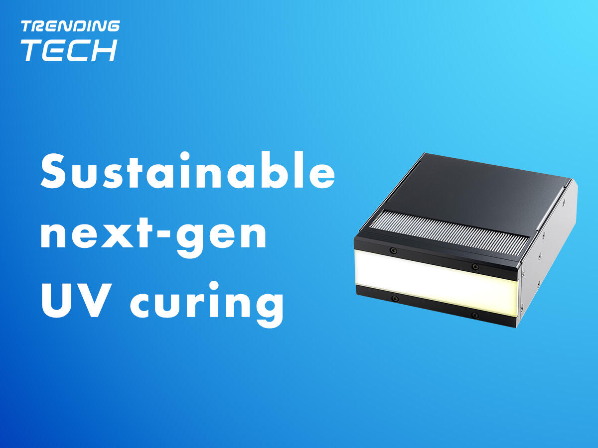 New Air-cooled UV LED Light Source “G7A Series” to enable printing and curing performance  thumbnail
